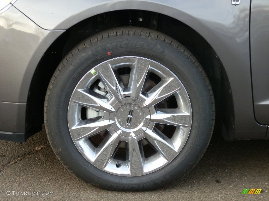 2012 MKZ AWD - Sterling Gray Metallic / Dark Charcoal photo #16