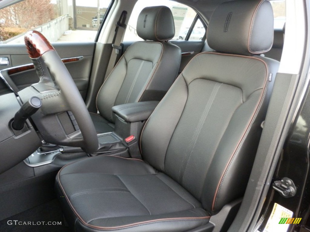 2012 Lincoln MKZ AWD Front Seat Photo #59949971