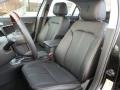 2012 Lincoln MKZ Dark Charcoal Interior Front Seat Photo