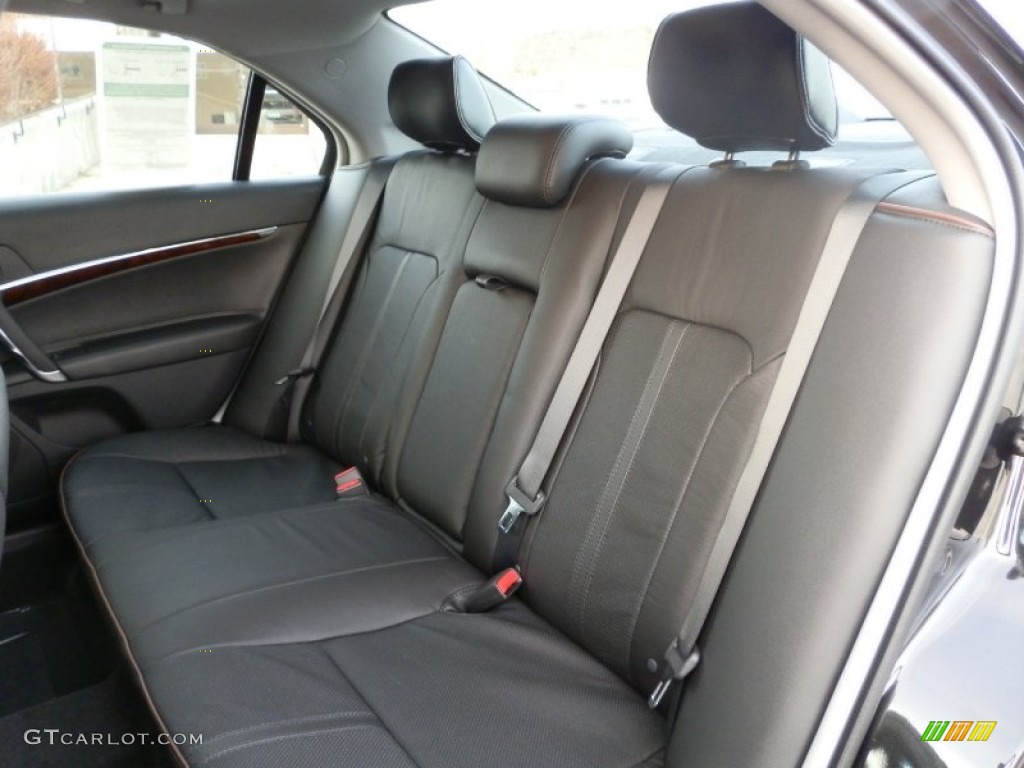 Dark Charcoal Interior 2012 Lincoln MKZ AWD Photo #59949979