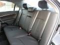 2012 Lincoln MKZ Dark Charcoal Interior Rear Seat Photo