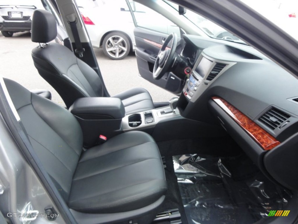 Off Black Interior 2010 Subaru Legacy 3.6R Limited Sedan Photo #59949990