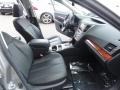 Off Black 2010 Subaru Legacy 3.6R Limited Sedan Interior Color