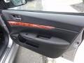 Off Black 2010 Subaru Legacy 3.6R Limited Sedan Door Panel