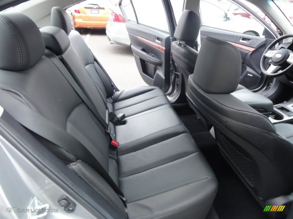 2010 Subaru Legacy 3.6R Limited Sedan Rear Seat Photo #59950008