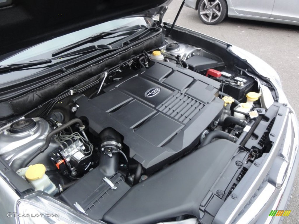 2010 Subaru Legacy 3.6R Limited Sedan 3.6 Liter DOHC 24-Valve VVT Flat 6 Cylinder Engine Photo #59950114