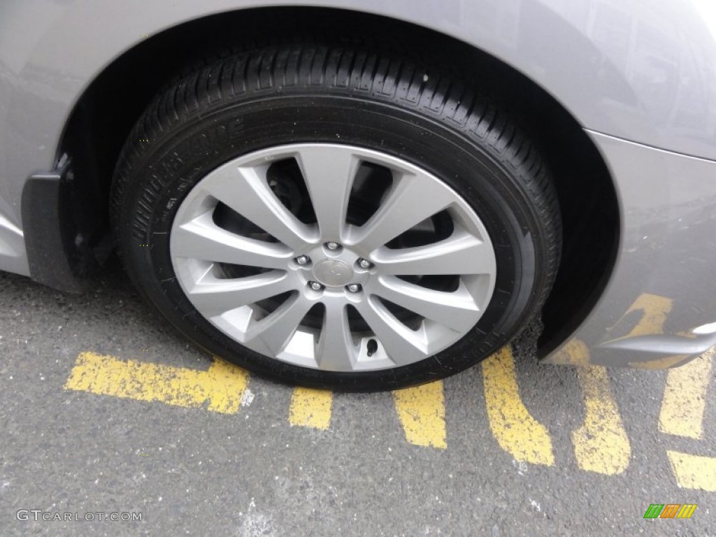 2010 Subaru Legacy 3.6R Limited Sedan Wheel Photo #59950125