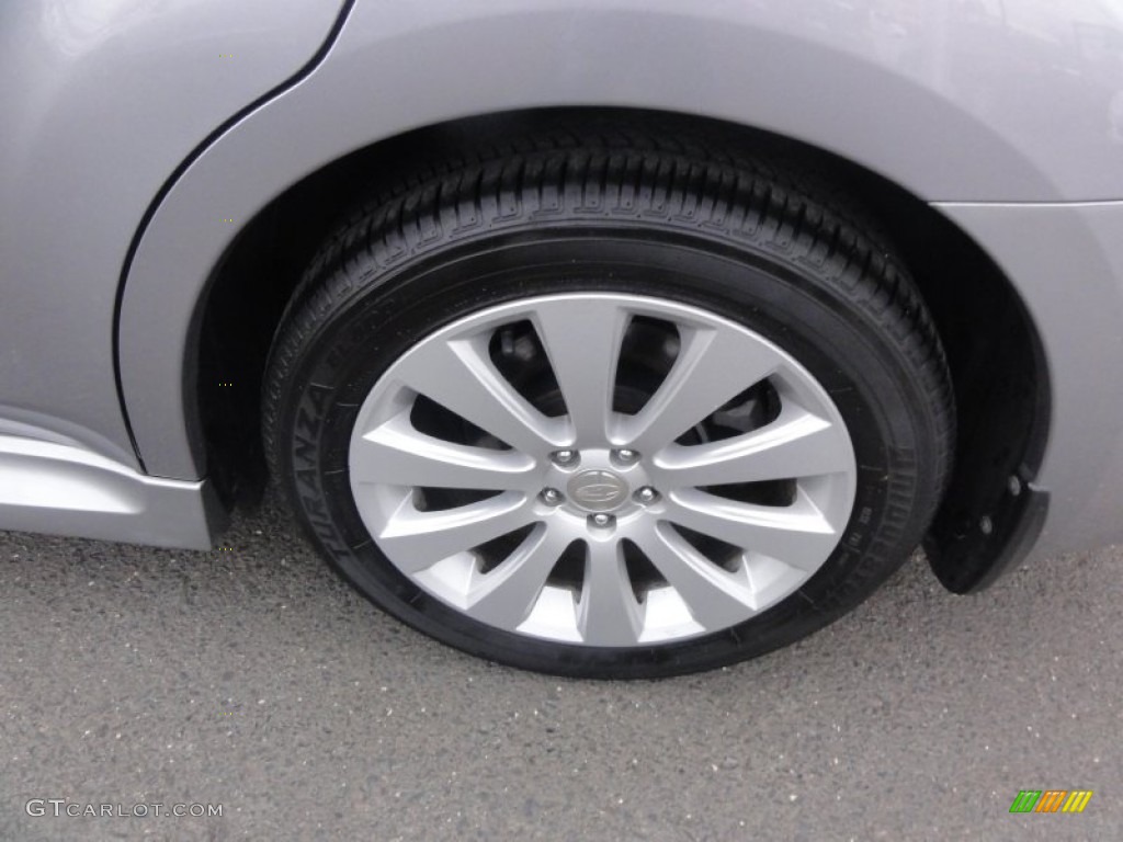 2010 Subaru Legacy 3.6R Limited Sedan Wheel Photo #59950143