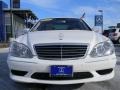 Alabaster White - S 430 4Matic Sedan Photo No. 7