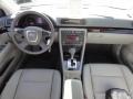 2008 Audi A4 Light Gray Interior Dashboard Photo