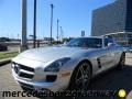 Iridium Silver Metallic - SLS AMG Photo No. 1