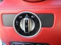 2011 Mercedes-Benz SLS designo Classic Red Interior Controls Photo