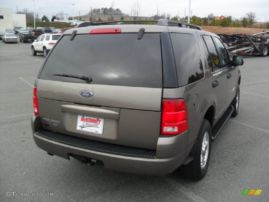 2004 Explorer XLT 4x4 - Mineral Grey Metallic / Medium Parchment photo #3