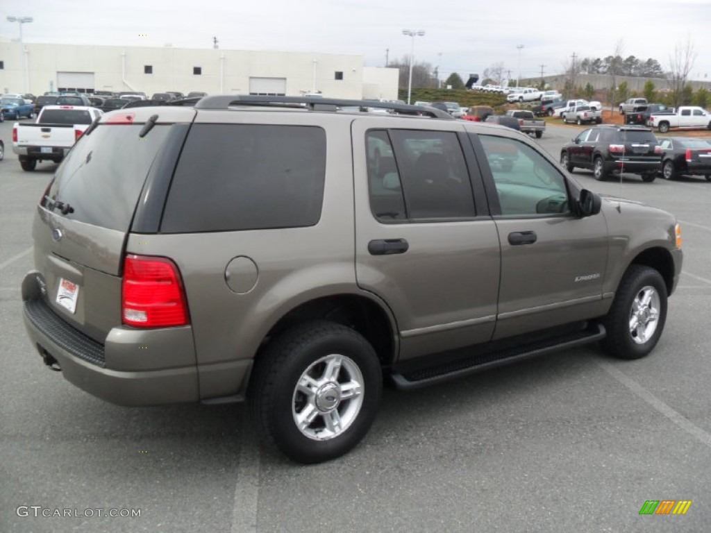 2004 Explorer XLT 4x4 - Mineral Grey Metallic / Medium Parchment photo #4