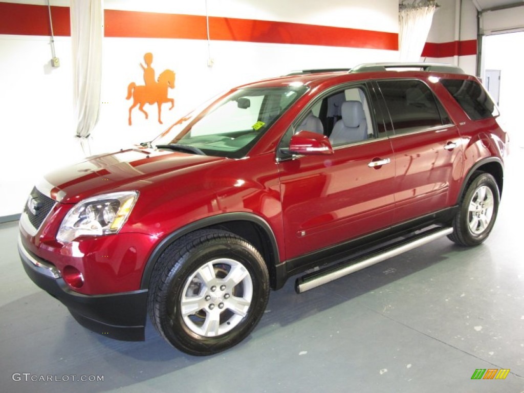 Red Jewel GMC Acadia