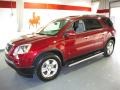 Red Jewel 2009 GMC Acadia SLT