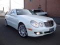 Arctic White - E 350 Sedan Photo No. 2