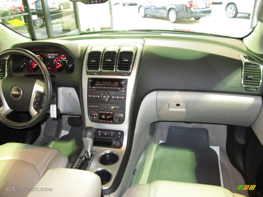 2009 Acadia SLT - Red Jewel / Light Titanium photo #9