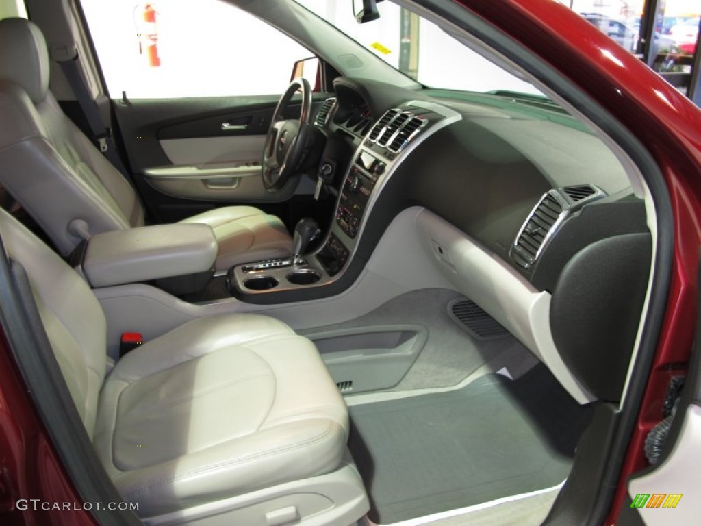 2009 Acadia SLT - Red Jewel / Light Titanium photo #10