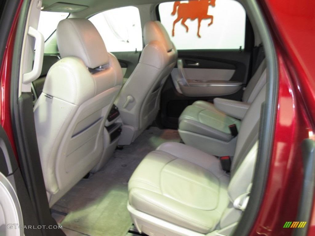 2009 Acadia SLT - Red Jewel / Light Titanium photo #11