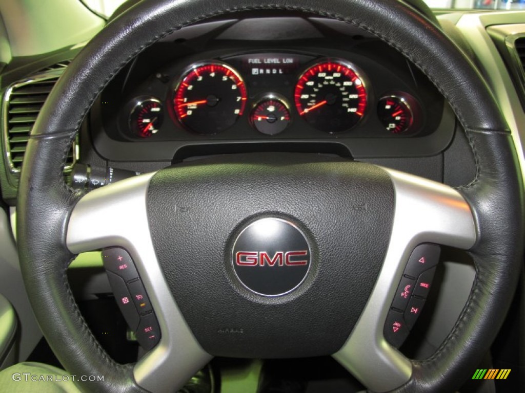 2009 Acadia SLT - Red Jewel / Light Titanium photo #14