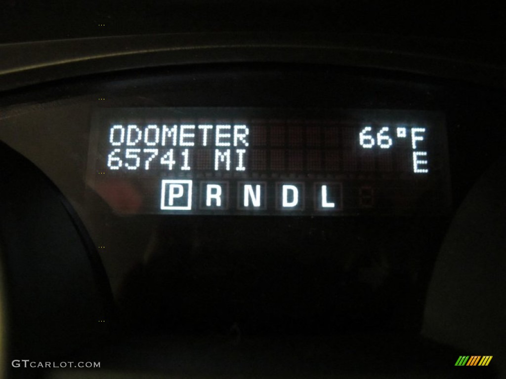 2009 Acadia SLT - Red Jewel / Light Titanium photo #15