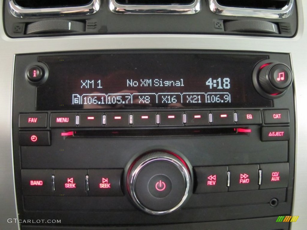 2009 Acadia SLT - Red Jewel / Light Titanium photo #16