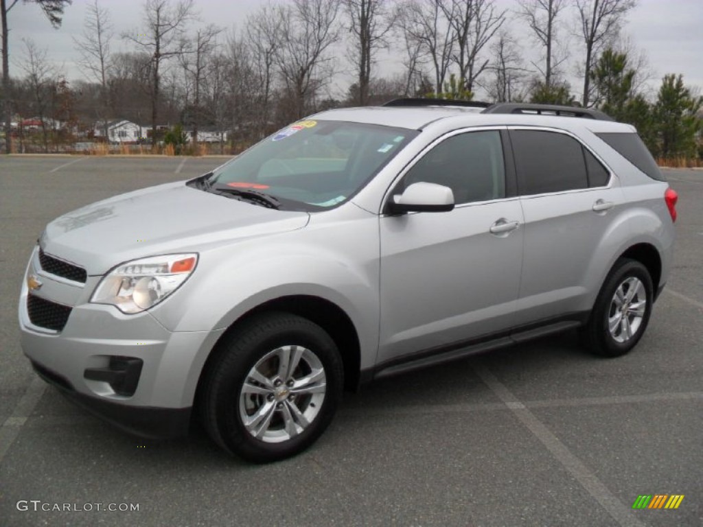 Silver Ice Metallic Chevrolet Equinox