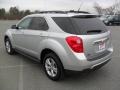 2010 Silver Ice Metallic Chevrolet Equinox LT  photo #2