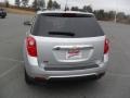 2010 Silver Ice Metallic Chevrolet Equinox LT  photo #3