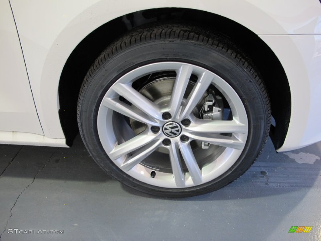 2012 Volkswagen Passat V6 SE Wheel Photo #59952066