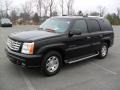 Sable Black 2002 Cadillac Escalade 