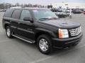 Sable Black 2002 Cadillac Escalade Standard Escalade Model Exterior