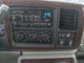 2002 Cadillac Escalade Pewter Interior Audio System Photo