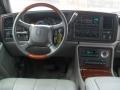 2002 Cadillac Escalade Pewter Interior Dashboard Photo