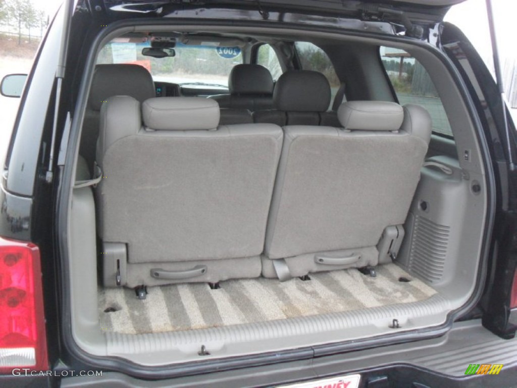 2002 Cadillac Escalade Standard Escalade Model Trunk Photos