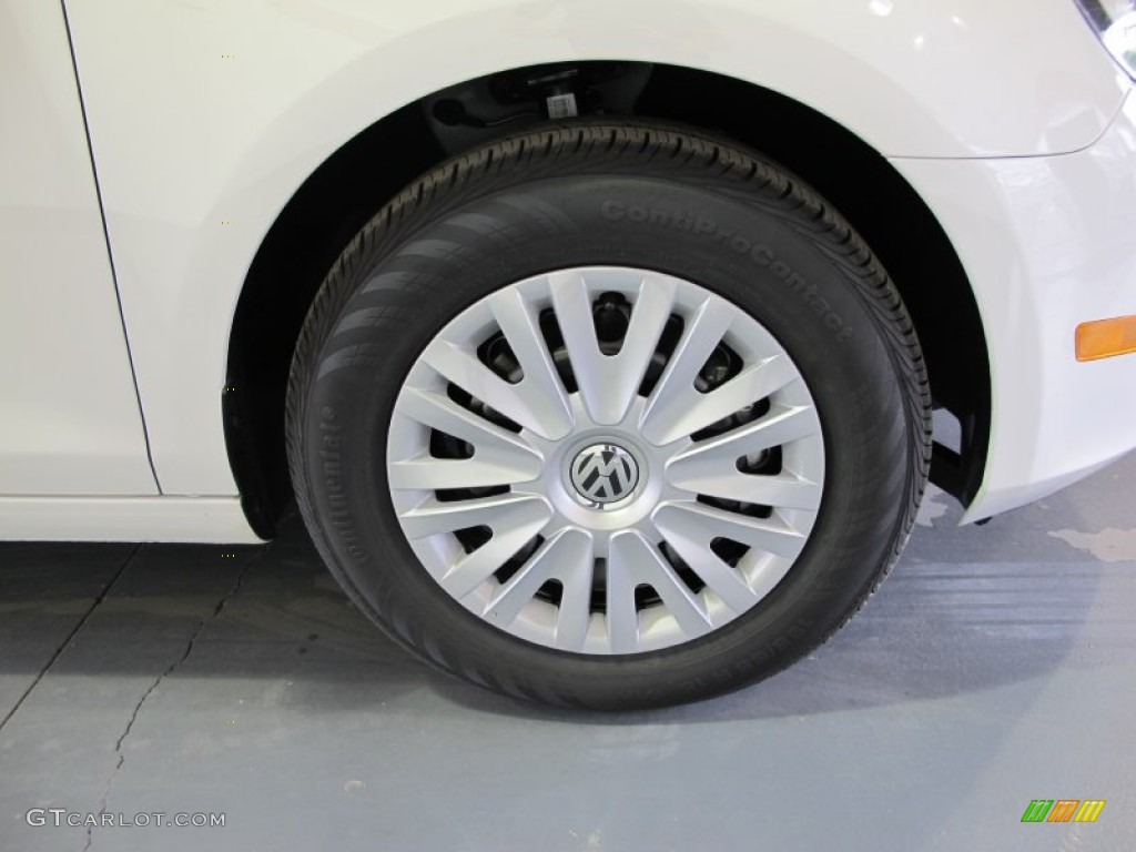 2012 Volkswagen Golf 4 Door Wheel Photo #59952381
