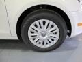 2012 Volkswagen Golf 4 Door Wheel and Tire Photo