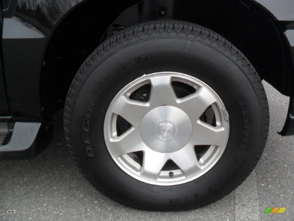 2002 Cadillac Escalade Standard Escalade Model Wheel Photo #59952387