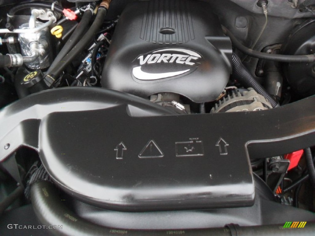 2002 Cadillac Escalade Standard Escalade Model Engine Photos