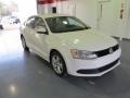 Candy White - Jetta TDI Sedan Photo No. 5