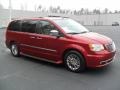 2011 Deep Cherry Red Crystal Pearl Chrysler Town & Country Limited  photo #5