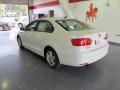 Candy White - Jetta TDI Sedan Photo No. 2