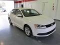 Candy White - Jetta TDI Sedan Photo No. 5