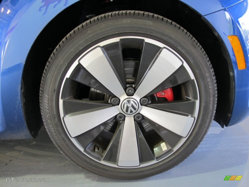 2012 Volkswagen Beetle Turbo Wheel Photo #59953274