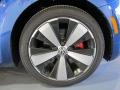 2012 Volkswagen Beetle Turbo Wheel and Tire Photo