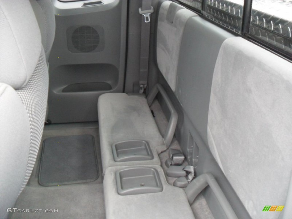 Graphite Gray Interior 2007 Toyota Tacoma V6 PreRunner TRD Access Cab Photo #59953553