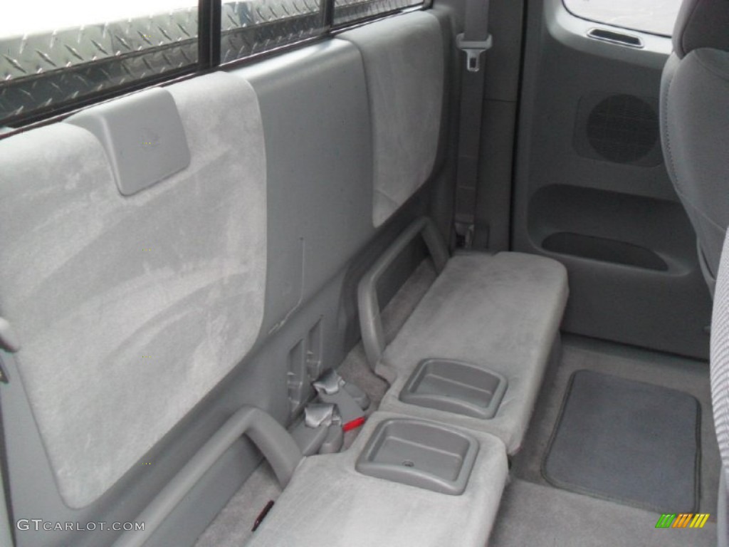 Graphite Gray Interior 2007 Toyota Tacoma V6 PreRunner TRD Access Cab Photo #59953591