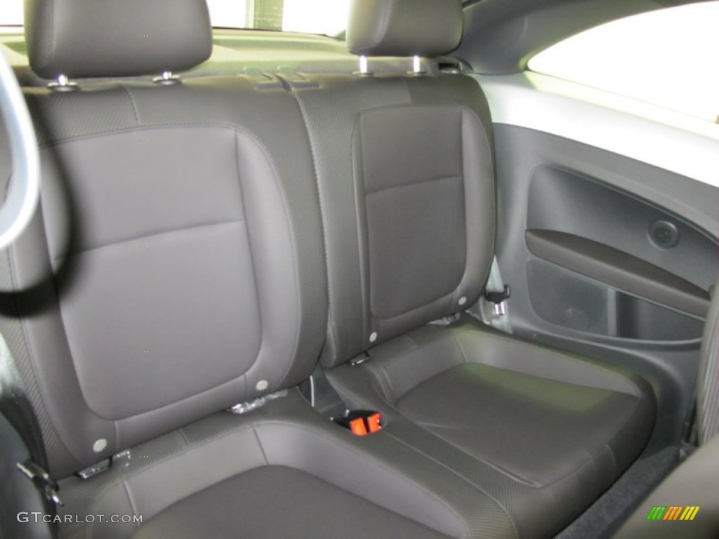 2012 Volkswagen Beetle 2.5L Rear Seat Photo #59953600