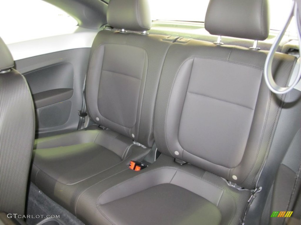 2012 Volkswagen Beetle 2.5L Rear Seat Photo #59953628